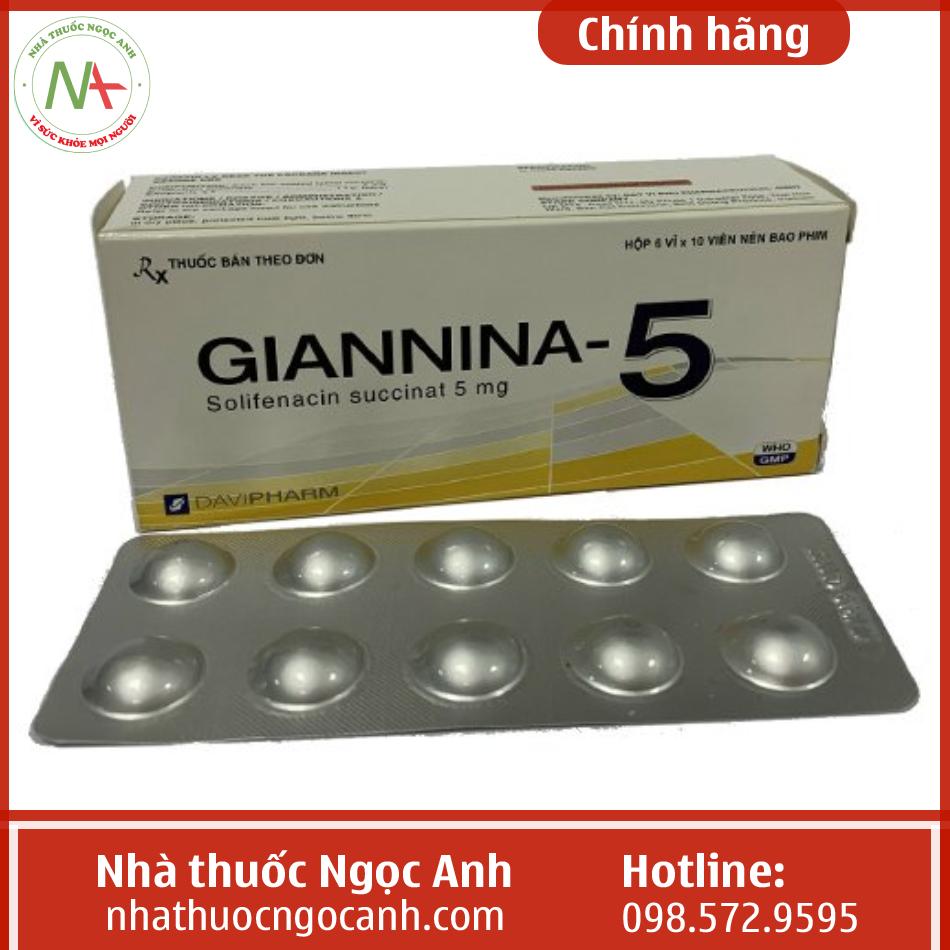 Thuốc Giannia-5