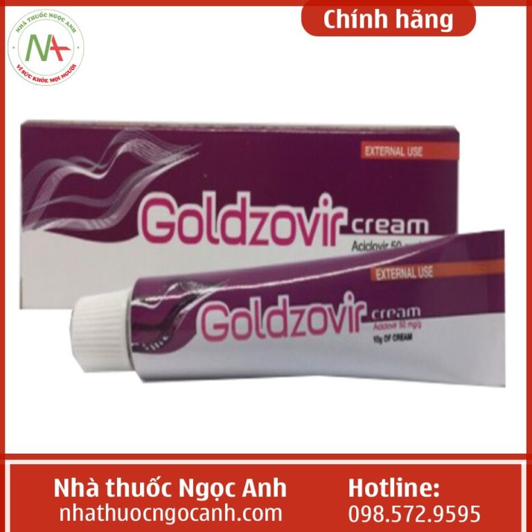 Goldzovir cream