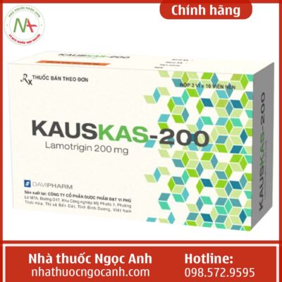 Hộp thuốc Kauskas-200