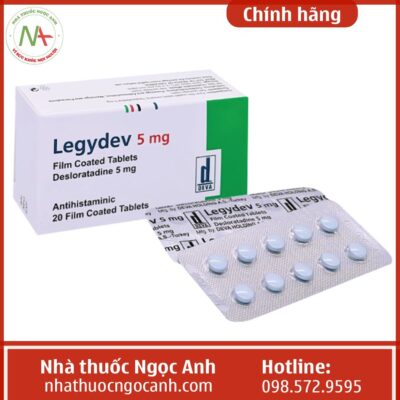 thuốc Legydev 5mg