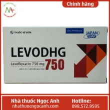 Hộp thuốc LevoDHG 750