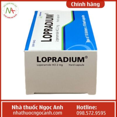 thuốc Lopradium 2mg
