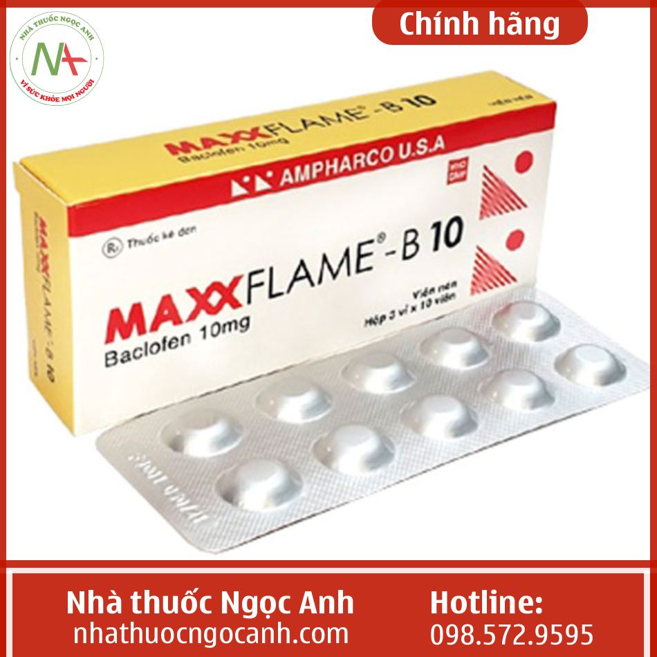 Thuốc Maxxflame-B10