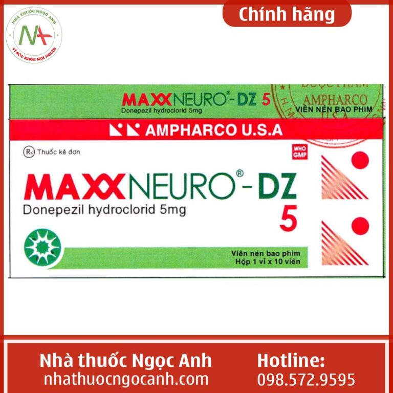 Thuốc Maxxneuro-DZ 5