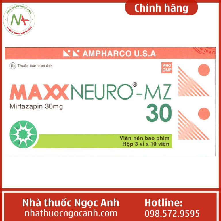 Maxxneuro-MZ 30 giá