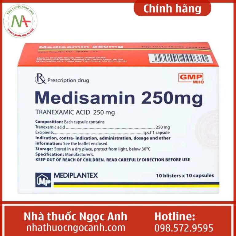 Medisamin 250mg