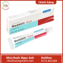 Hộp thuốc Medskin Clovir 5%