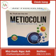 Hộp thuốc Metiocolin 10ml