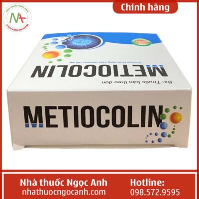 Hộp thuốc Metiocolin 10ml