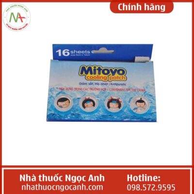 Mitoyo cooling patch
