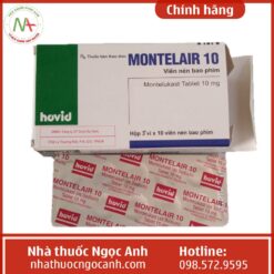 Thuốc Montelair 10 Tablet