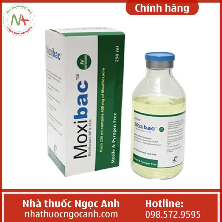 Moxibac 400 IV Infusion