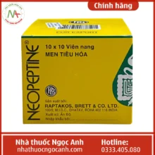 Hộp thuốc Neopeptine