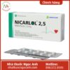 Hộp thuốc Nicarlol 2.5