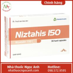 Hộp thuốc Niztahis 150