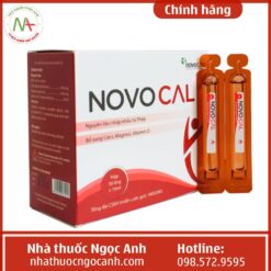 Thuốc Novocal dạng ống
