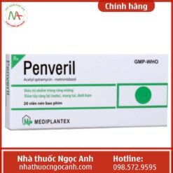 Hộp thuốc Penveril