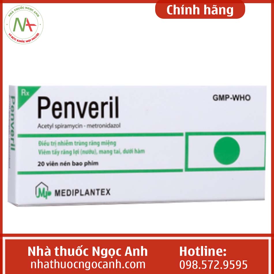 Hộp thuốc Penveril