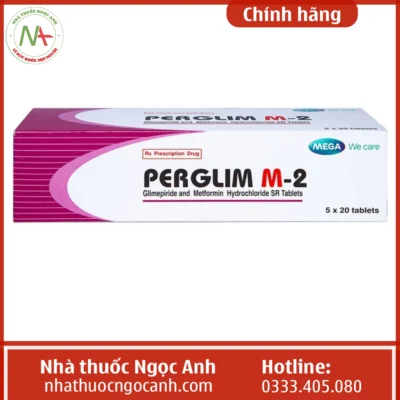 Hộp thuốc Perglim M-2