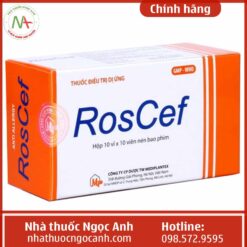 Hộp thuốc Roscef