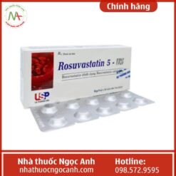 Thuốc Rosuvastatin 5-US