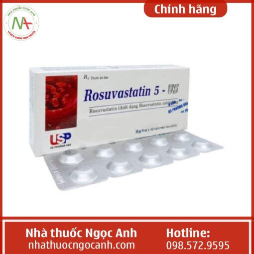 Thuốc Rosuvastatin 5-US