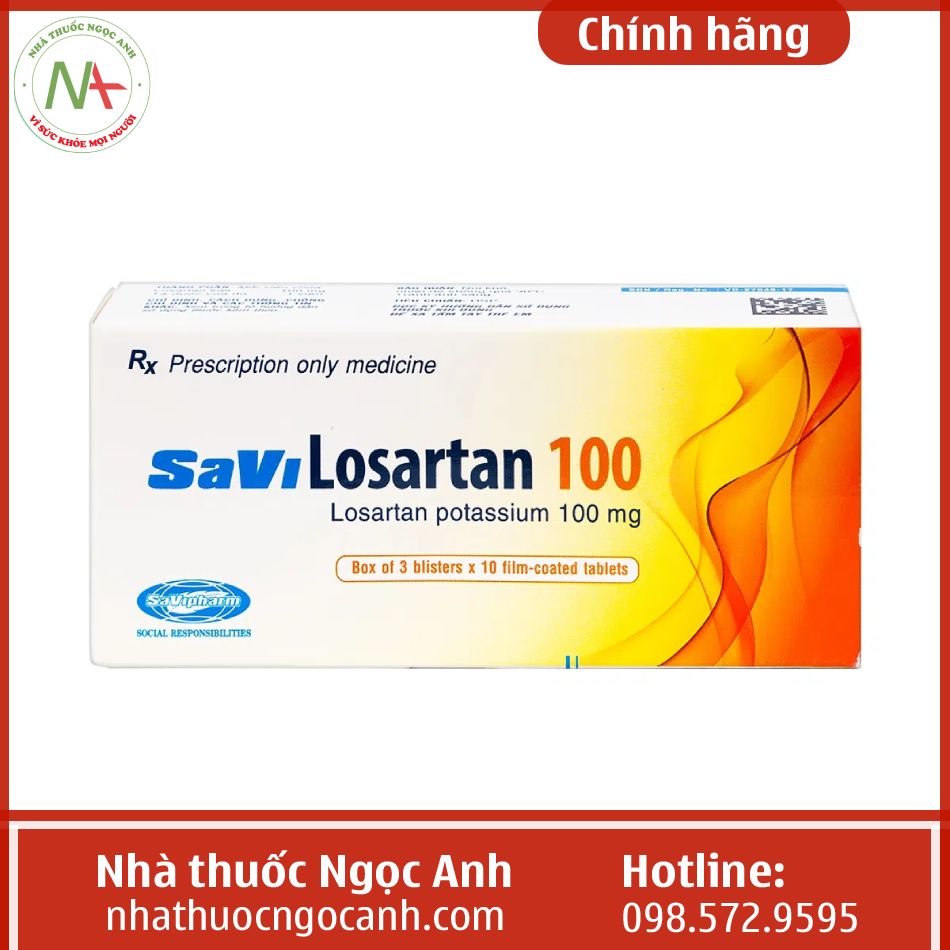 SaVi Losartan 100