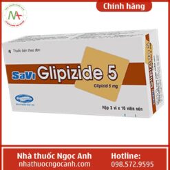 Tác dụng Savi Glipizide 5