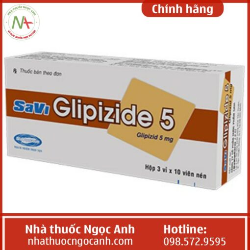 Công dụng Savi Glipizide 5