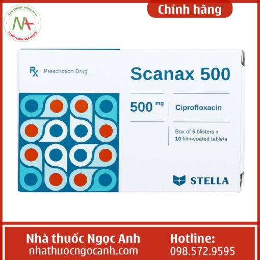Thuốc Scanax 500 Stella