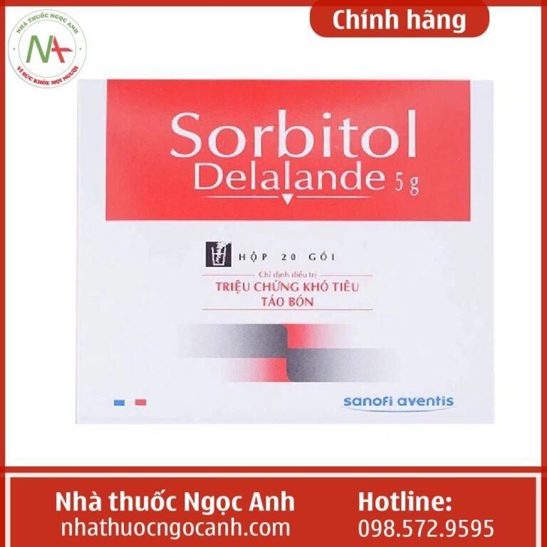 Sorbitol Delalande 5g