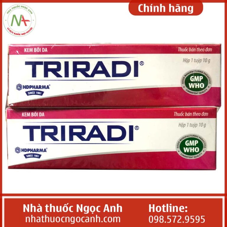 Hộp Triradi 10g