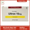 Hộp thuốc Ultrox 10mg