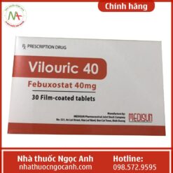 Thuốc Vilouric 40