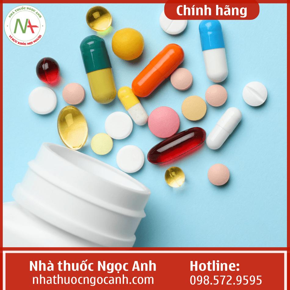 Công dụng thuốc Welquine-250