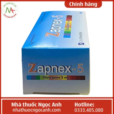 Hộp thuốc Zapnex-5