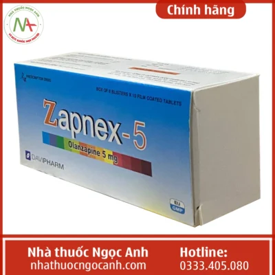 Hộp thuốc Zapnex-5