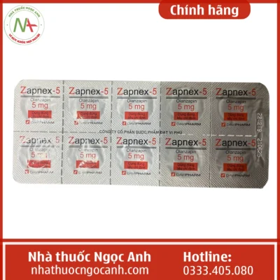 Vỉ thuốc Zapnex-5