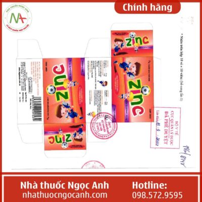Zinc 70mg DHG Pharma