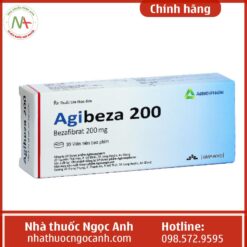 Thuốc Agibeza 200