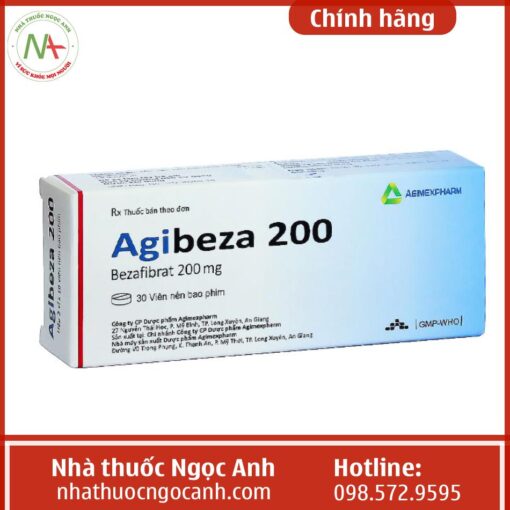 Thuốc Agibeza 200
