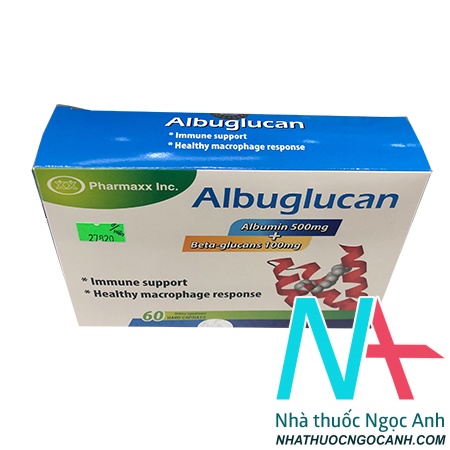 thuốc Albuglucan