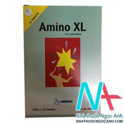 Amino XL có tác dụng gì