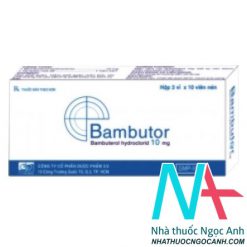 Thuốc Bambutor