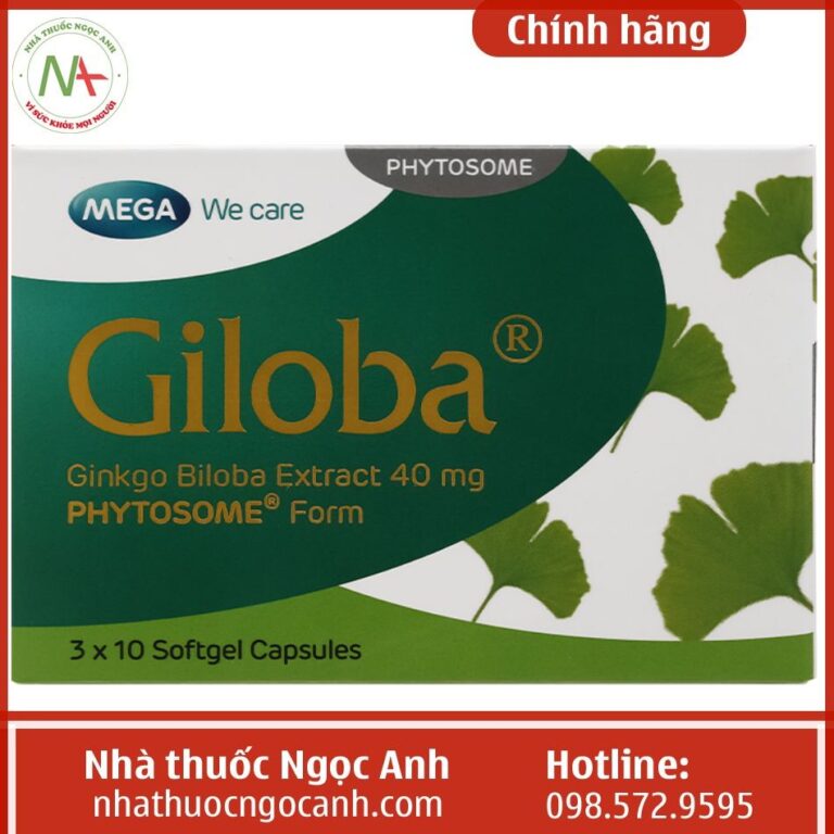 đại diện giloba 40mg