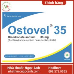 đại diện thuốc Ostovel 35