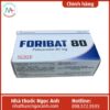 Hình ảnh hộp thuốc Foribat 80