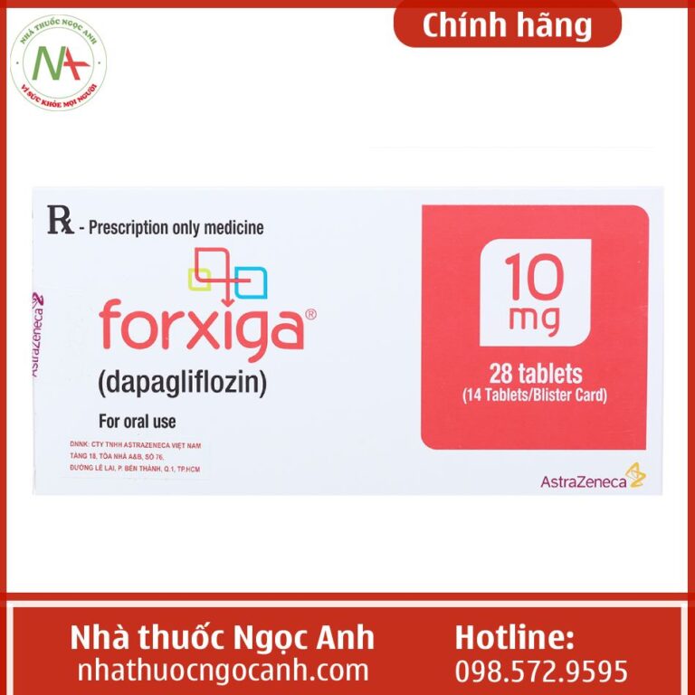 Forxiga 10mg là thuốc gì?