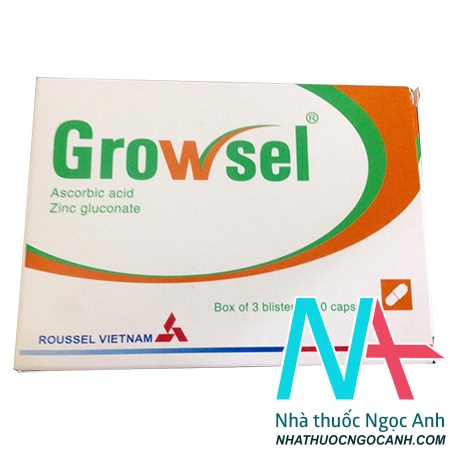 Hộp thuốc Growsel