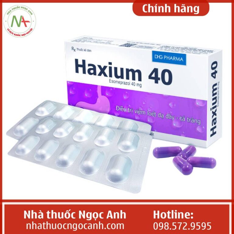 Thuốc Haxium 40mg